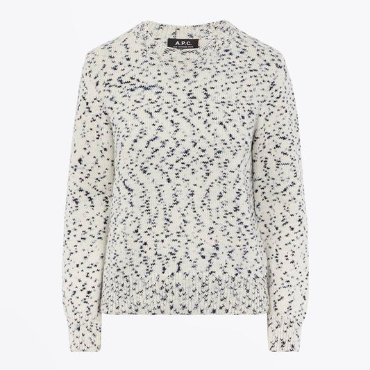- Daphne Speckled Knit - Ecru
