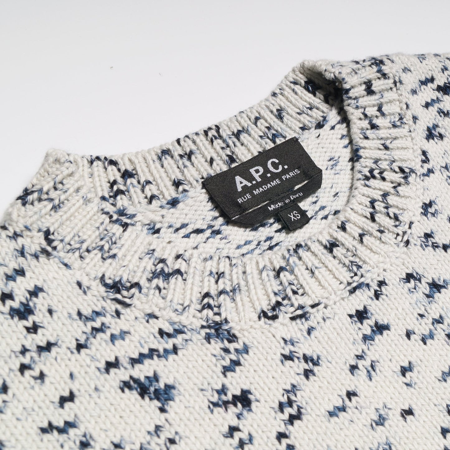 - Daphne Speckled Knit - Ecru