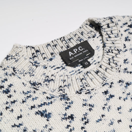 - Daphne Speckled Knit - Ecru