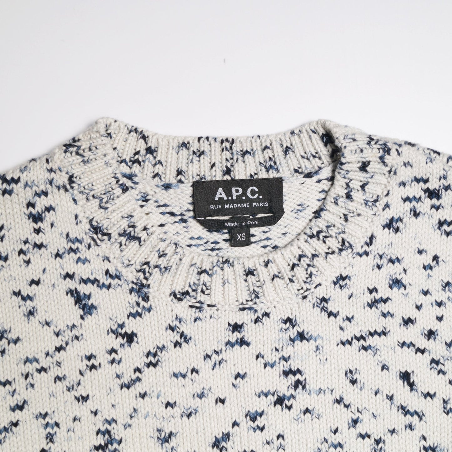 - Daphne Speckled Knit - Ecru