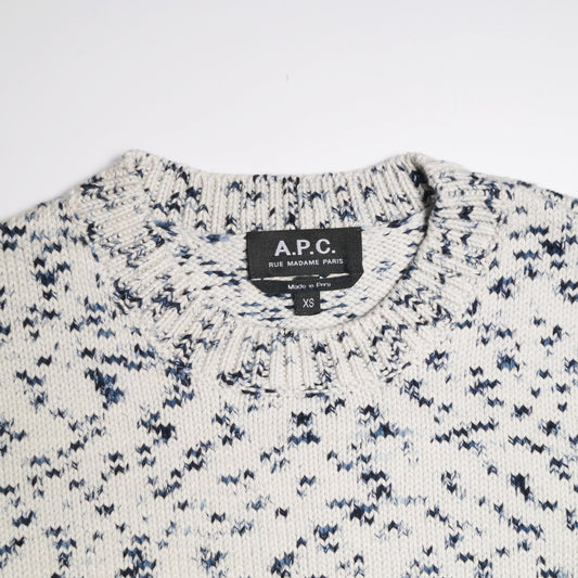 - Daphne Speckled Knit - Ecru