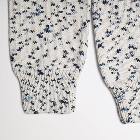 - Daphne Speckled Knit - Ecru