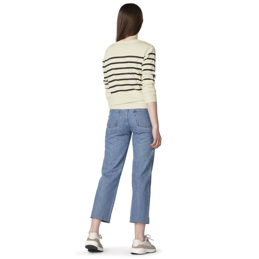- Cordelia Striped Knit - Ecru
