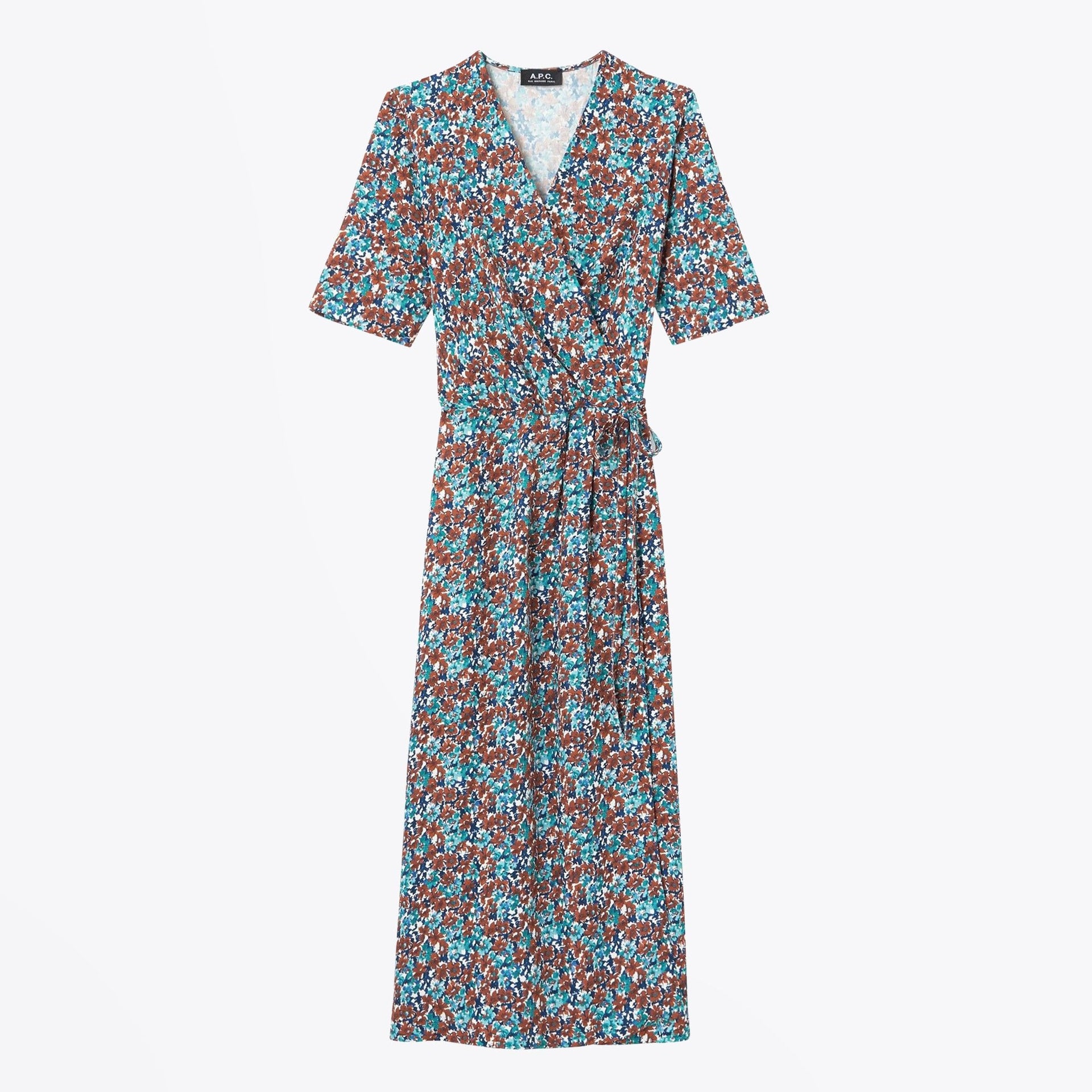 A.P.C. - - Mathilda Floral Dress