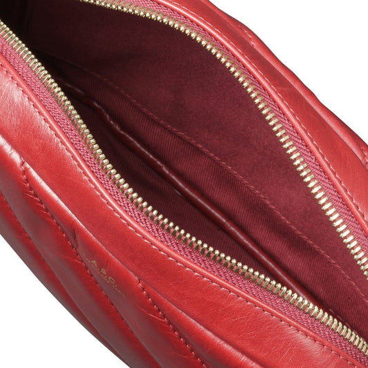 Meryl Padded Crossbody Bag - Garnet