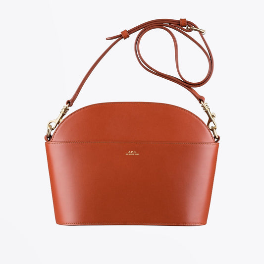 Gabriella Leather Bag - Whiskey