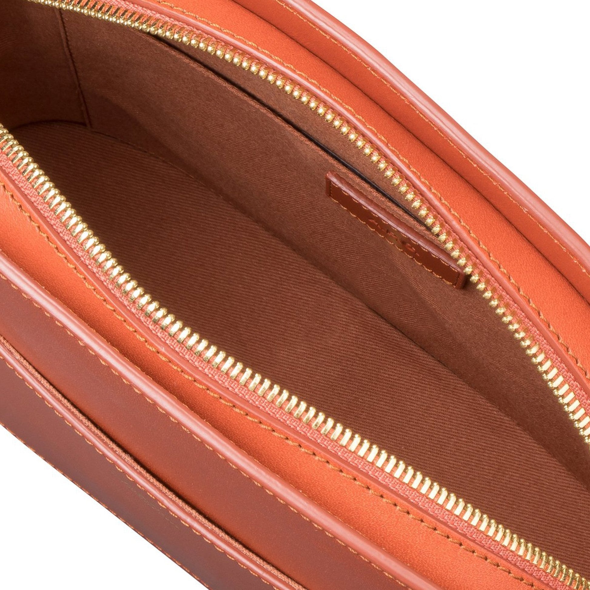A.P.C. Gabriella Leather Bag - Whiskey