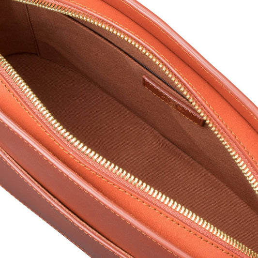 Gabriella Leather Bag - Whiskey