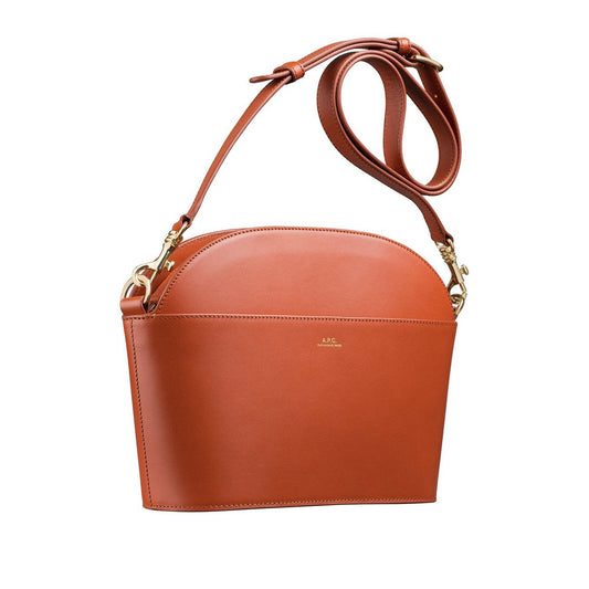 Gabriella Leather Bag - Whiskey