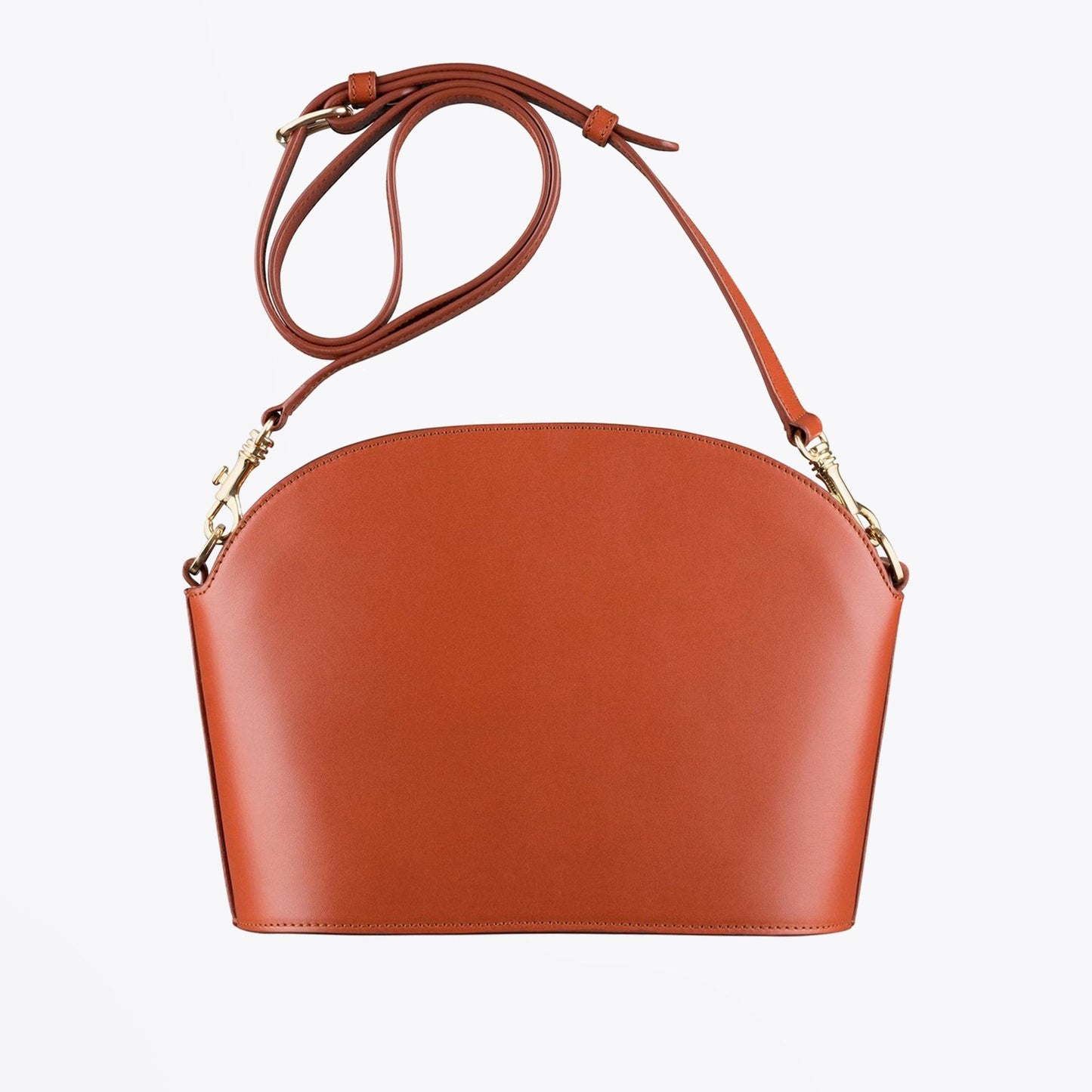 Gabriella Leather Bag - Whiskey
