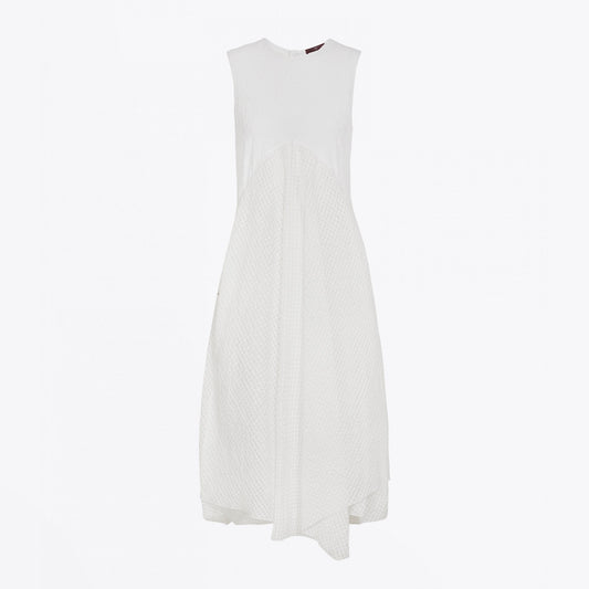 - Verity Seersucker Dress - White