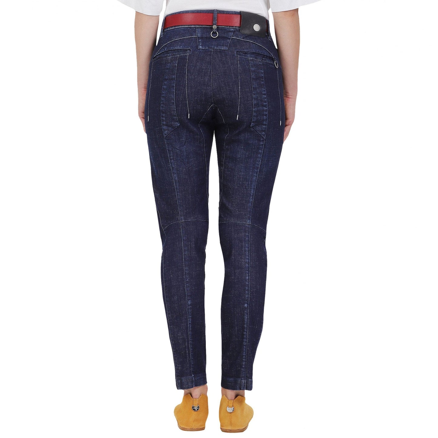 - In-Motion Jeans - Indigo Denim