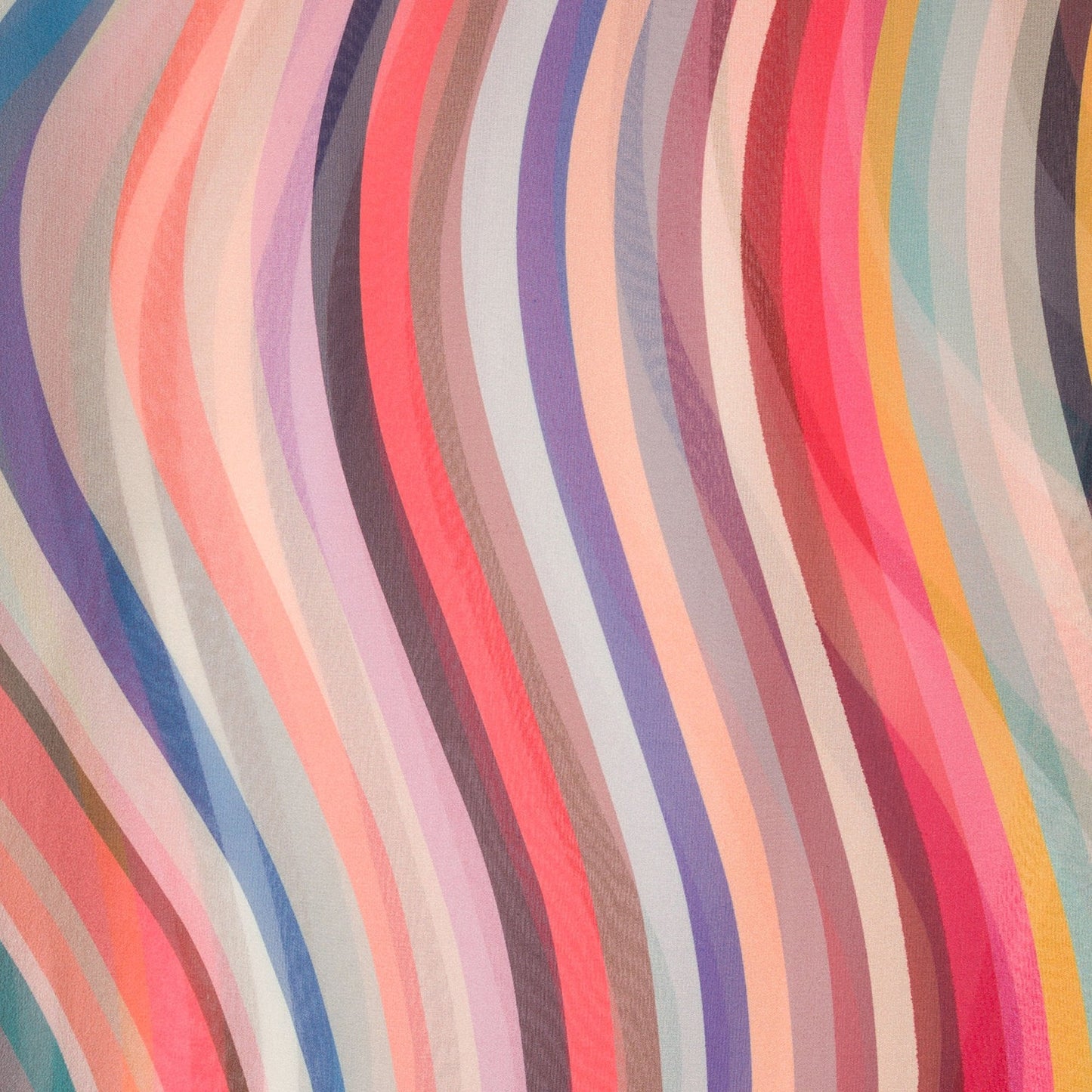 - Swirl Silk Sheer Kaftan Dress