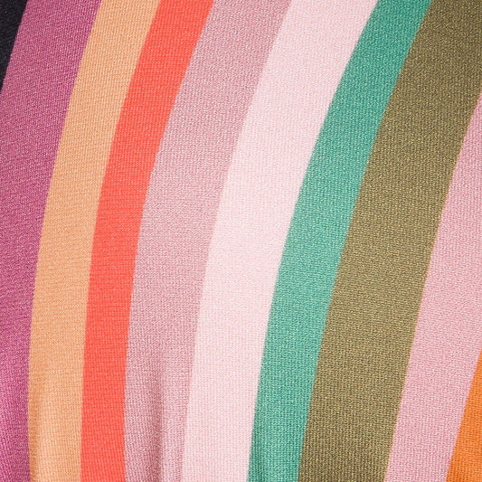 - Swirl Print Classic Bikini Top