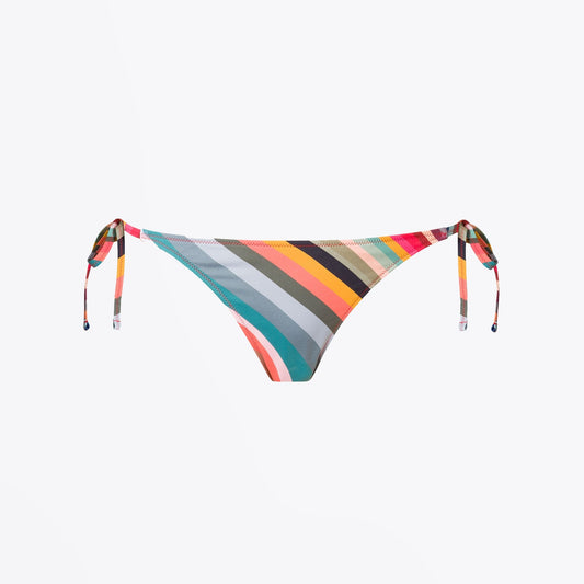 - Swirl Print Classic Bikini Bottoms