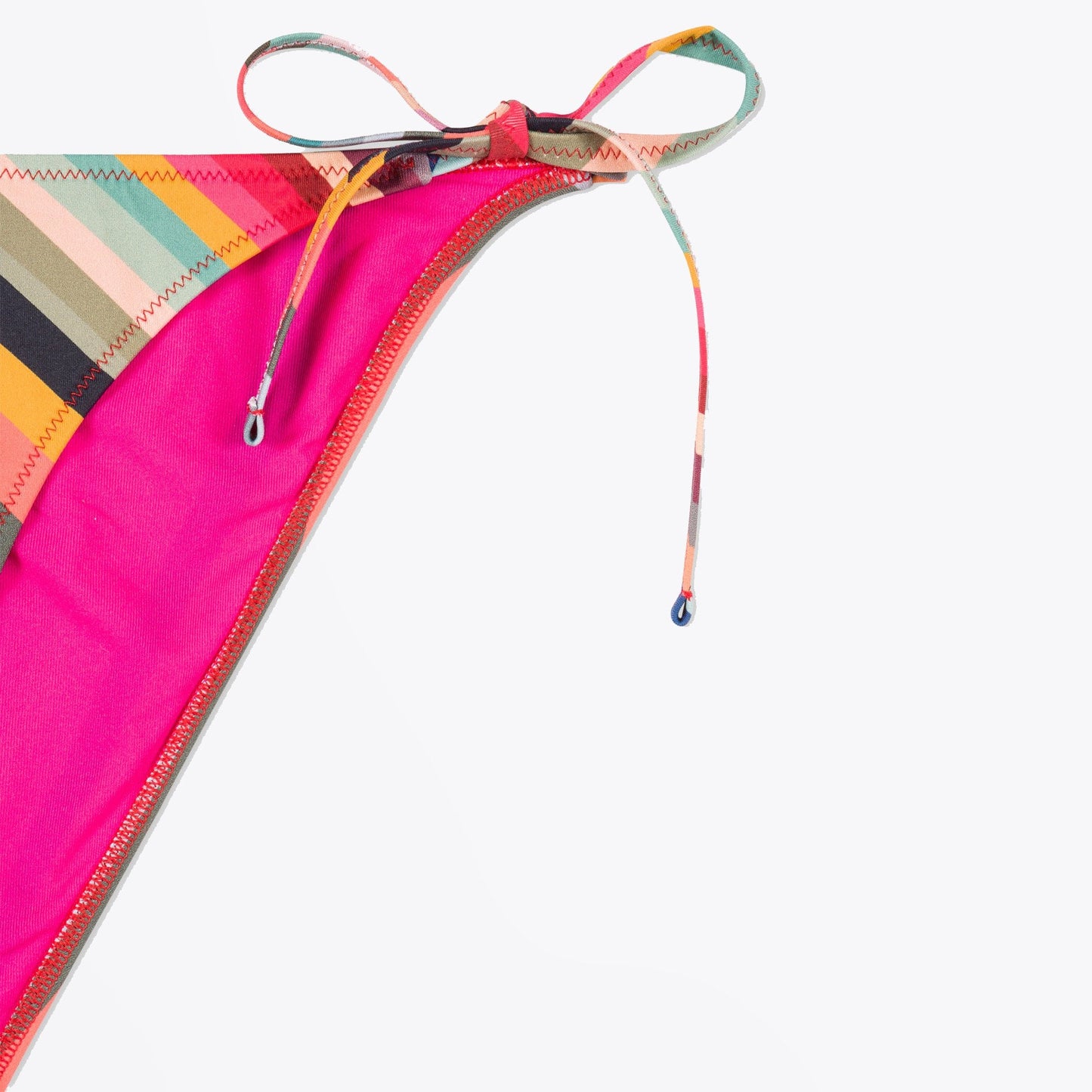 - Swirl Print Classic Bikini Bottoms