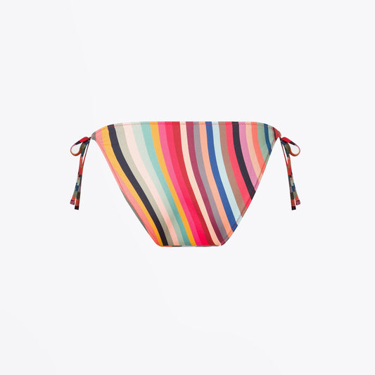 - Swirl Print Classic Bikini Bottoms