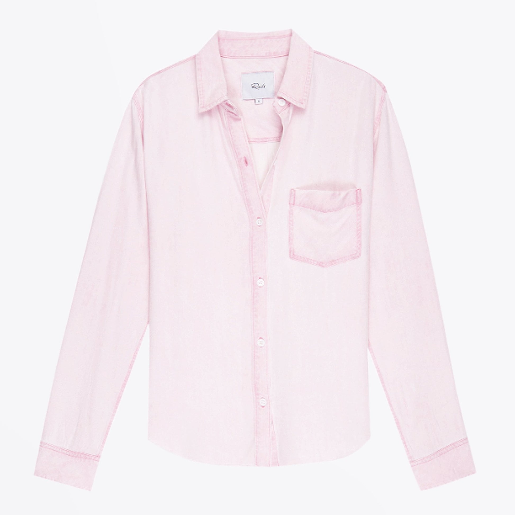 Rails Ingrid Raw Shirt - Dusty Rose