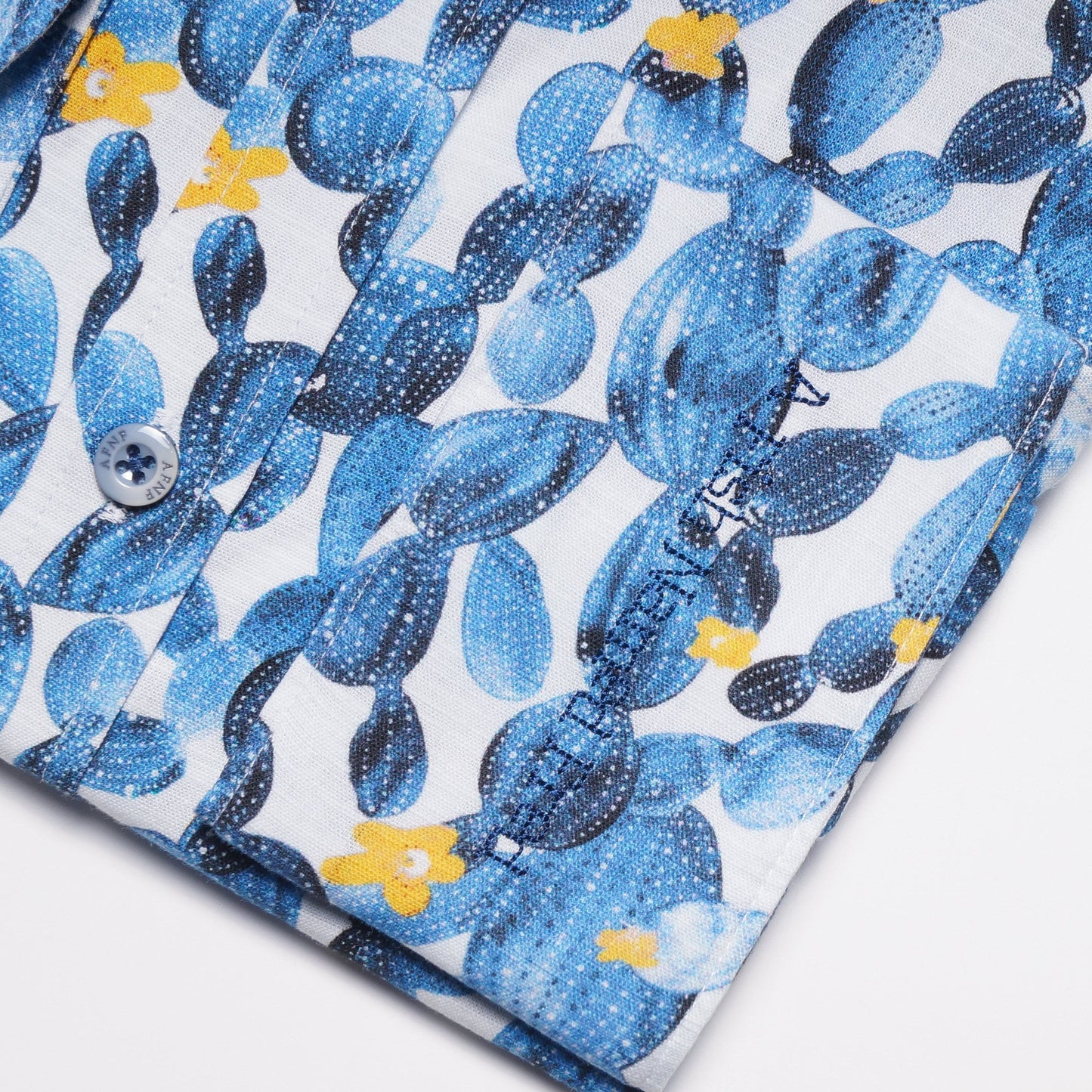 - Cactus Print Shirt - Blue/Multi