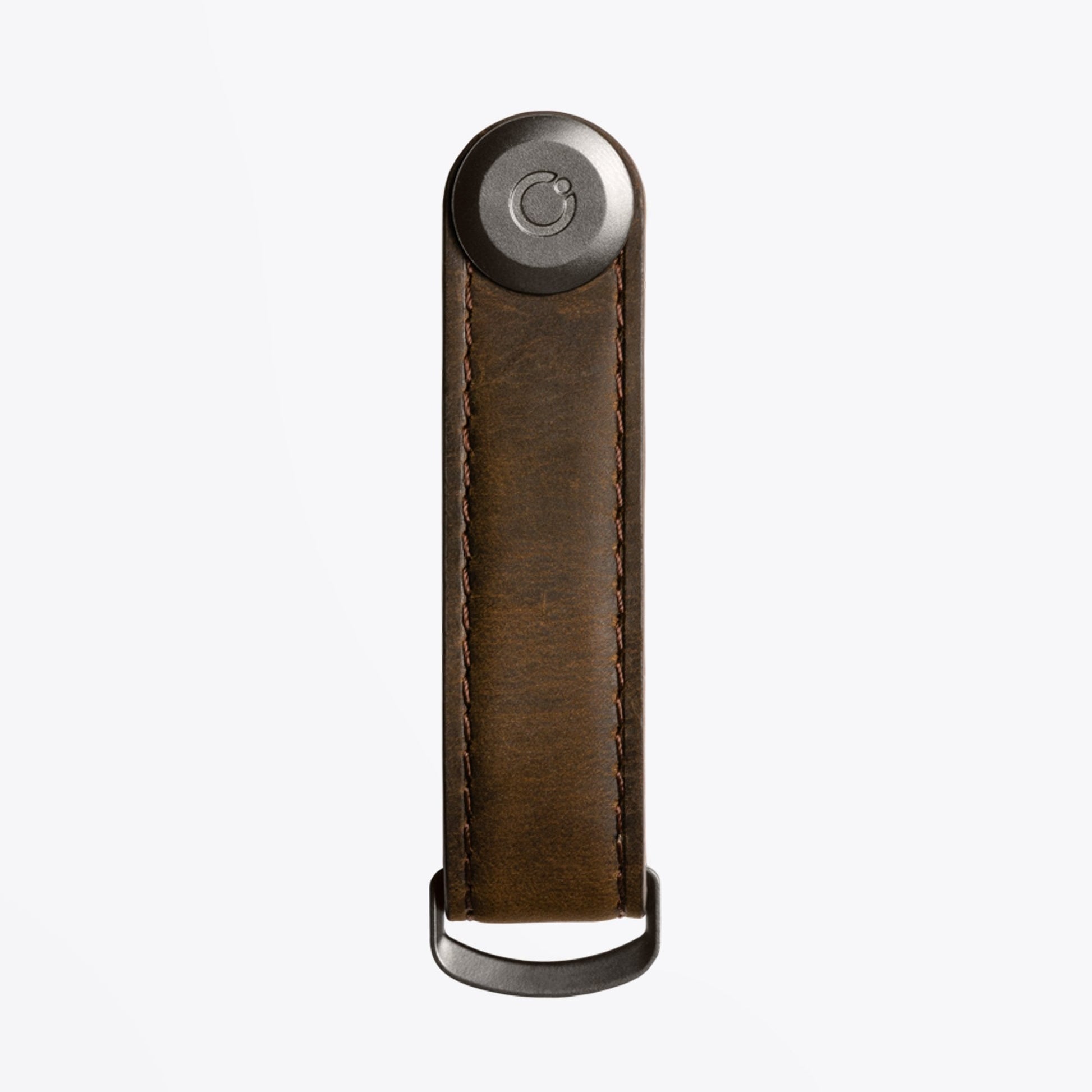 Orbitkey - Leather Key Organiser - Oak Brown