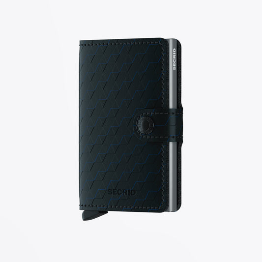 Miniwallet - Optical Black Titanium