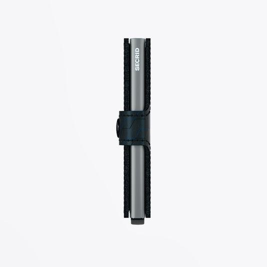 Miniwallet - Optical Black Titanium