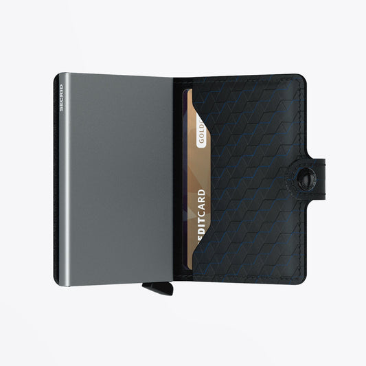 Miniwallet - Optical Black Titanium