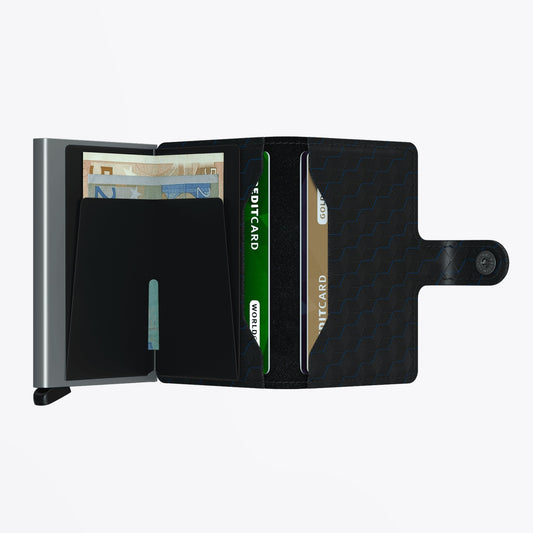 Miniwallet - Optical Black Titanium