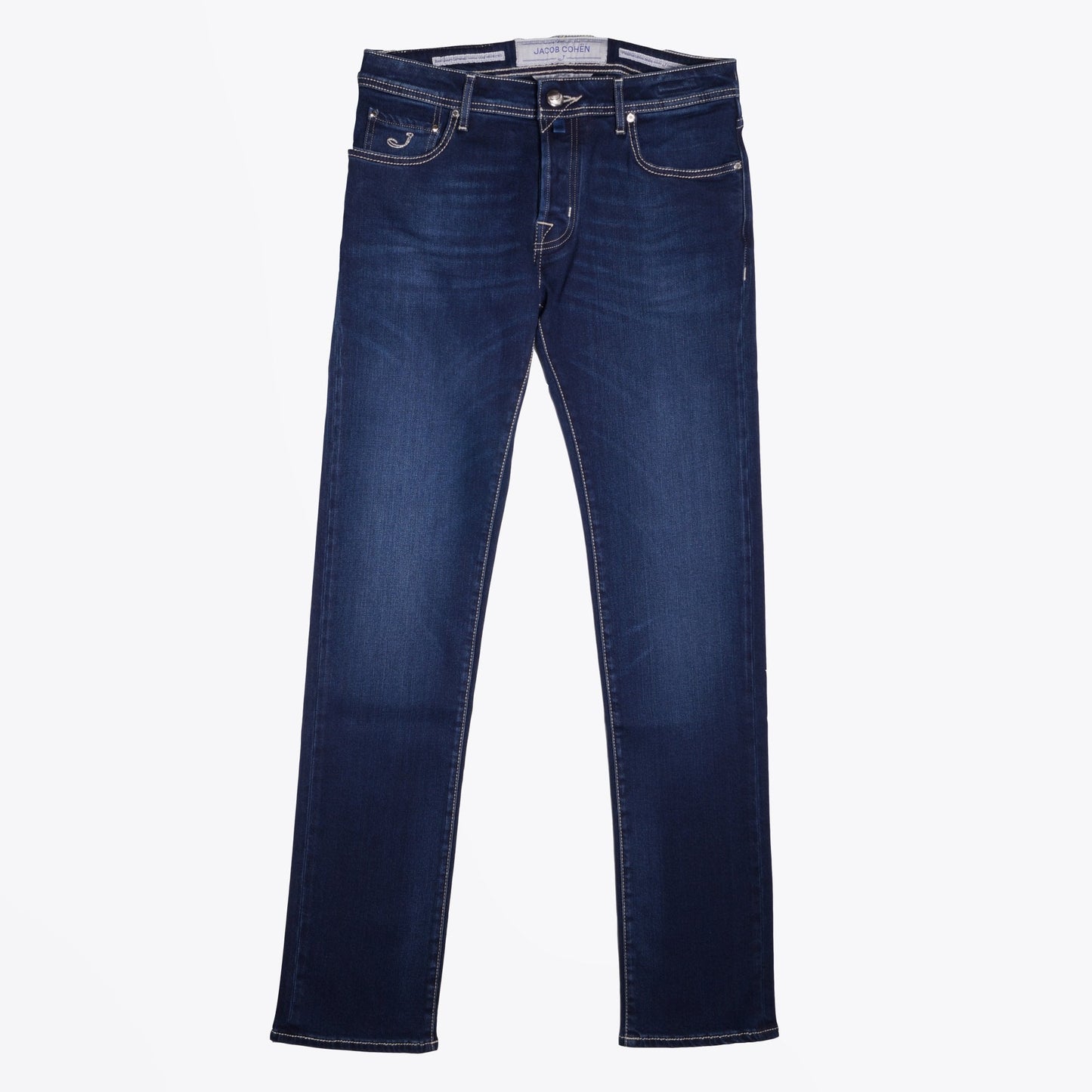 J688 Mid Rise Comfort Jeans - Deep Blue