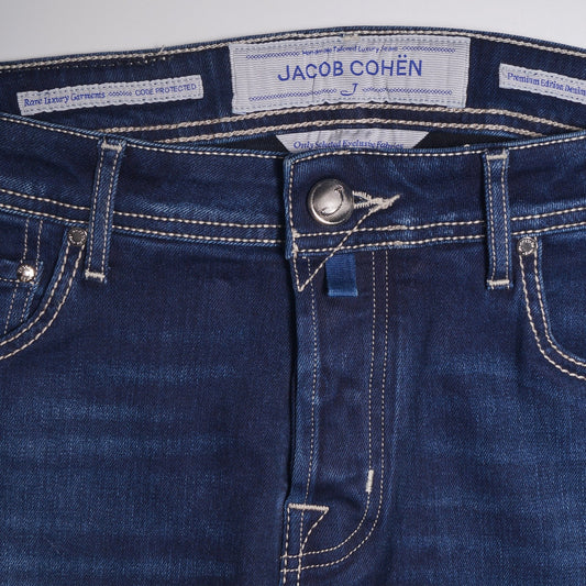 J688 Mid Rise Comfort Jeans - Deep Blue
