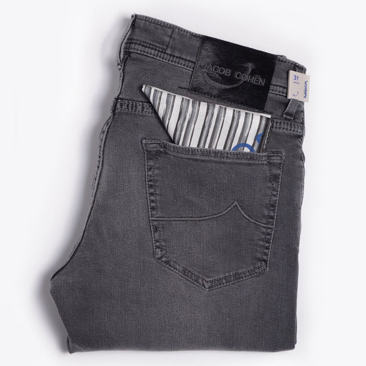 J688 Mid Rise Comfort Jeans - Grey