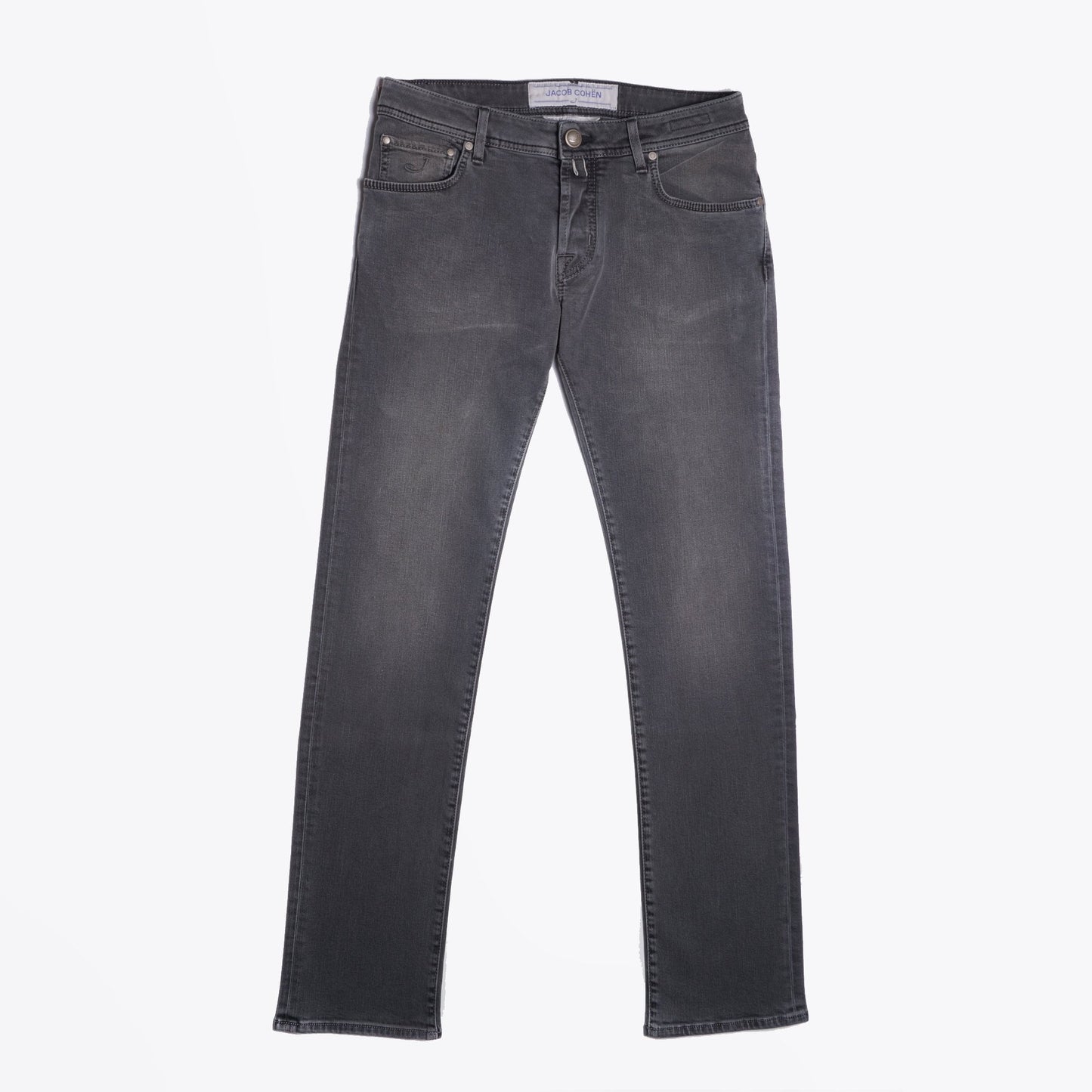 J688 Mid Rise Comfort Jeans - Grey
