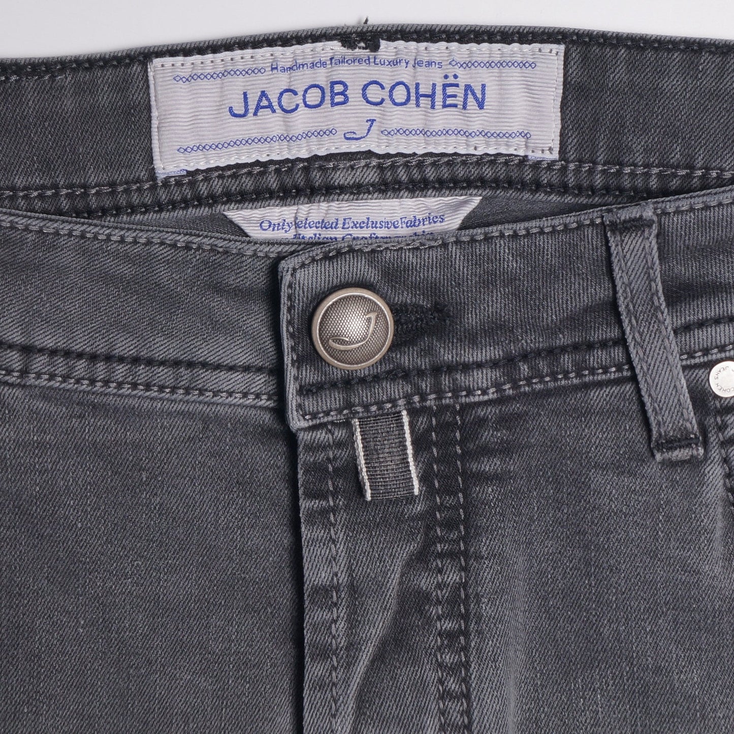 J688 Mid Rise Comfort Jeans - Grey