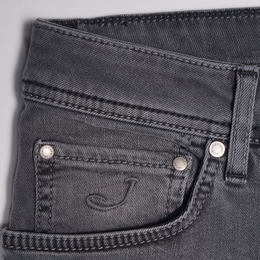 J688 Mid Rise Comfort Jeans - Grey