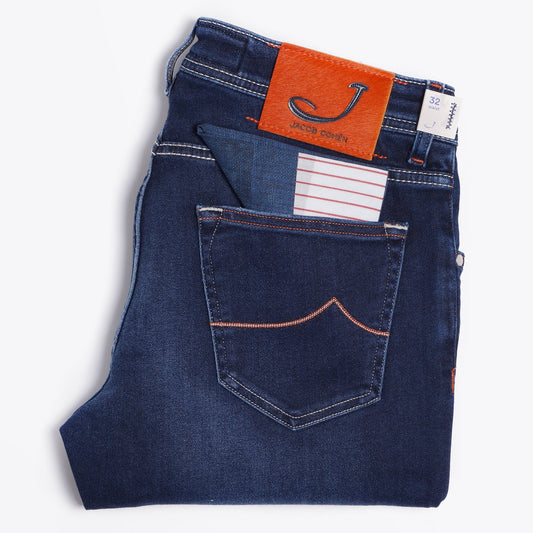 J622 Mid Rise Comfort Jeans - Mid Blue