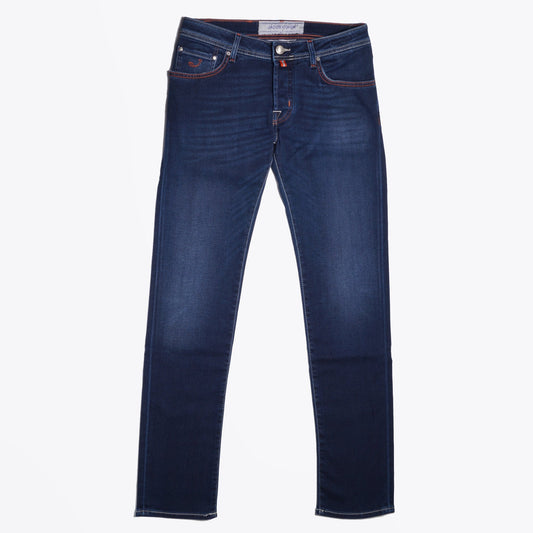 J622 Mid Rise Comfort Jeans - Mid Blue