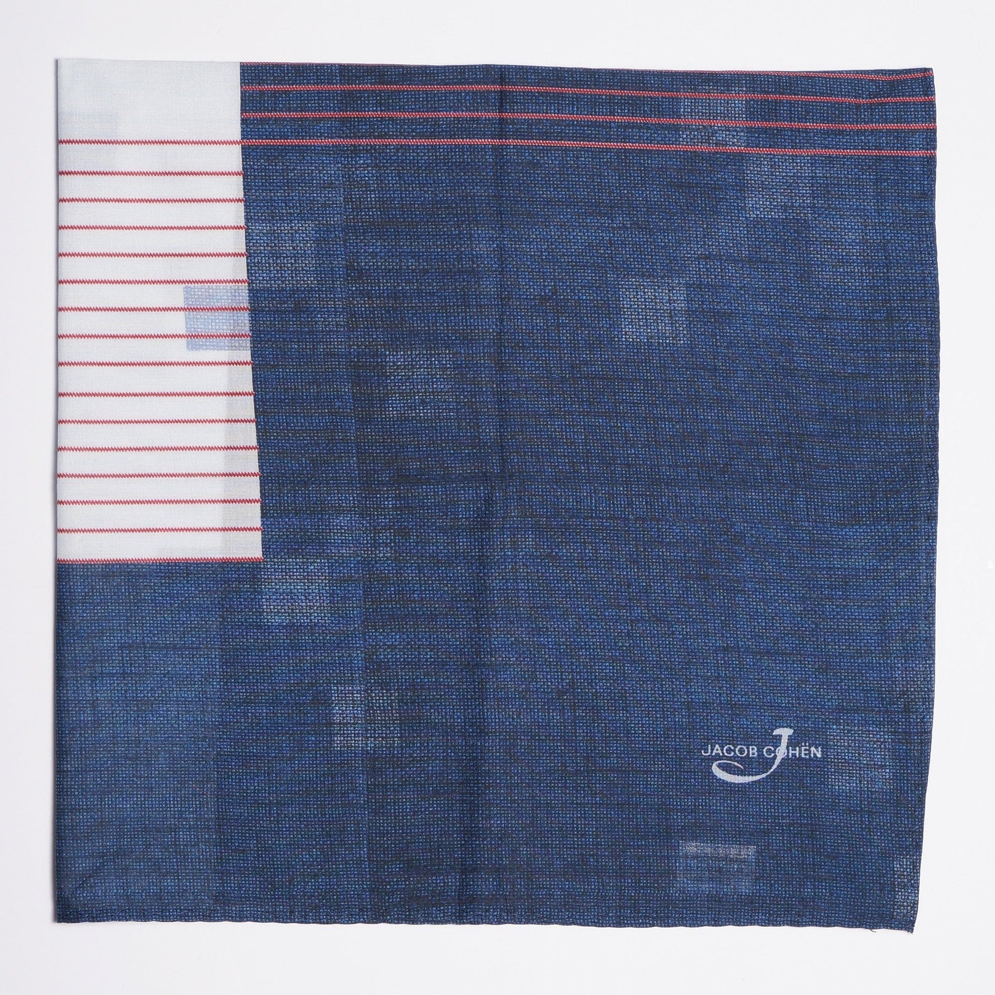 Jacob J622 Mid Rise Comfort Jeans - Mid Blue