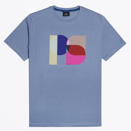 - PS Logo T-shirt - Blue