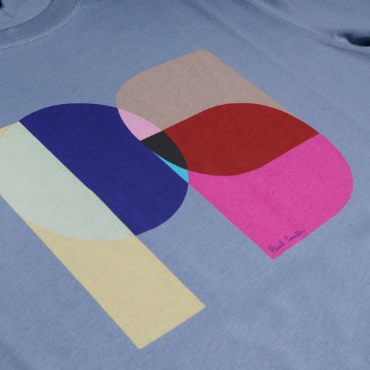 - PS Logo T-shirt - Blue