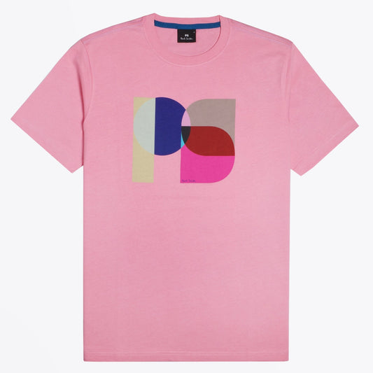 - PS Logo T-shirt - Pink
