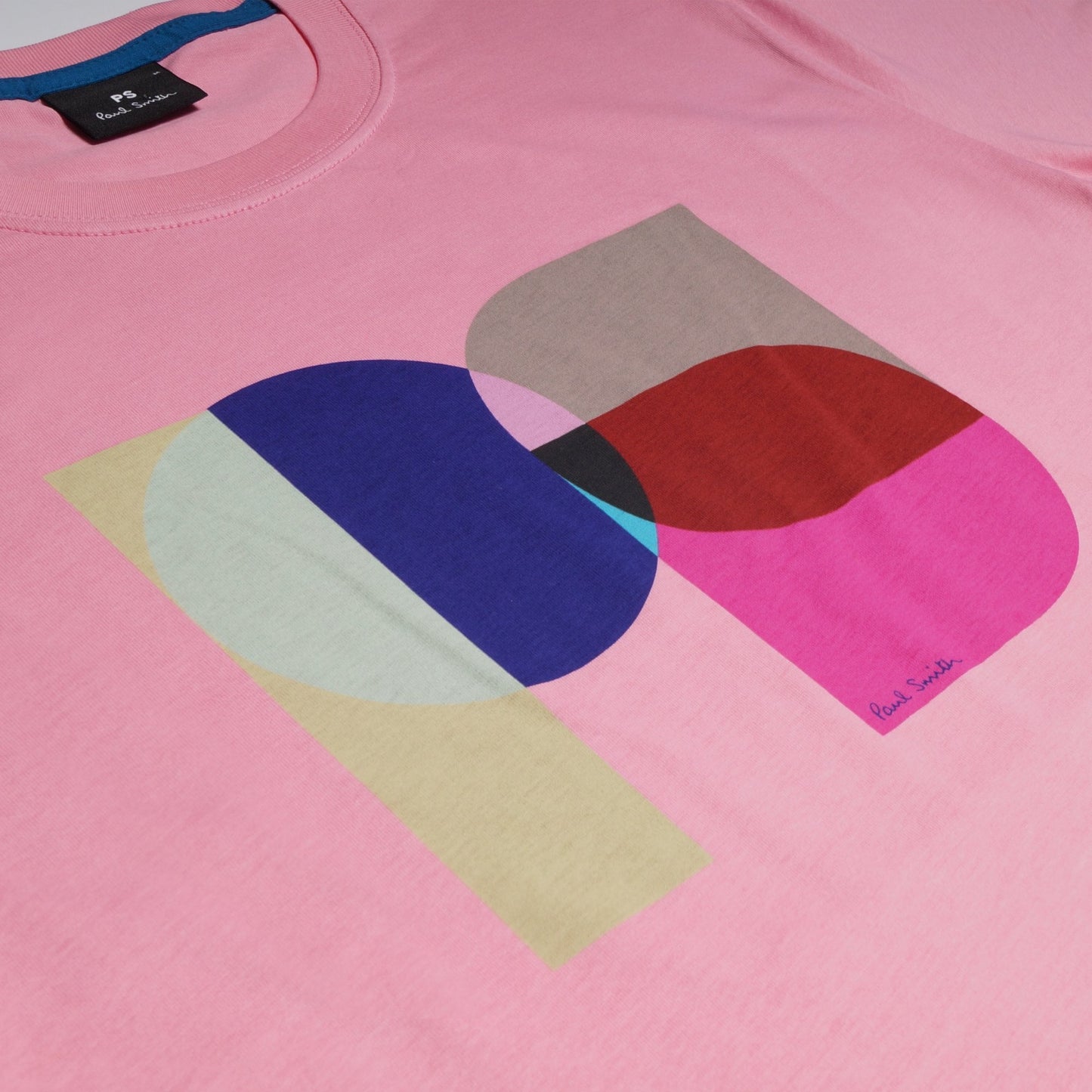- PS Logo T-shirt - Pink