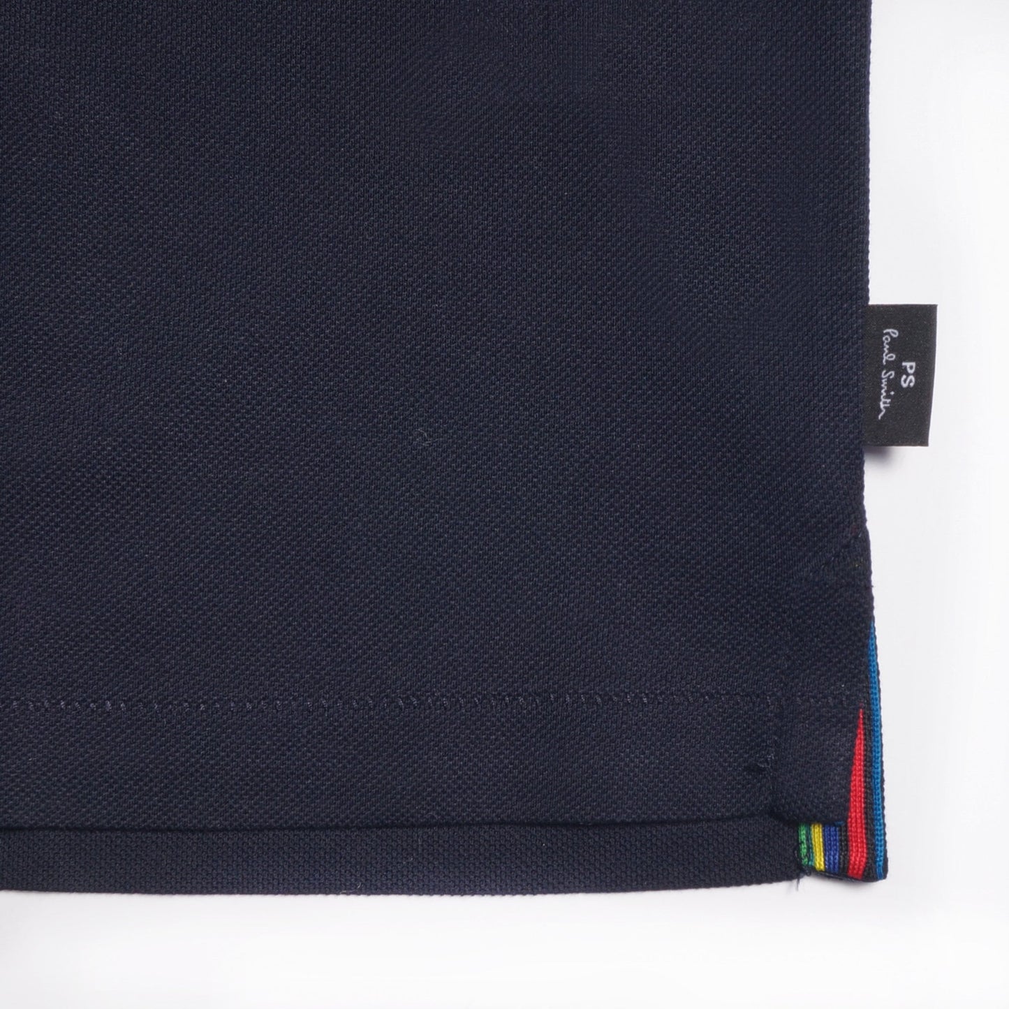 - Cotton Polo Shirt - Navy