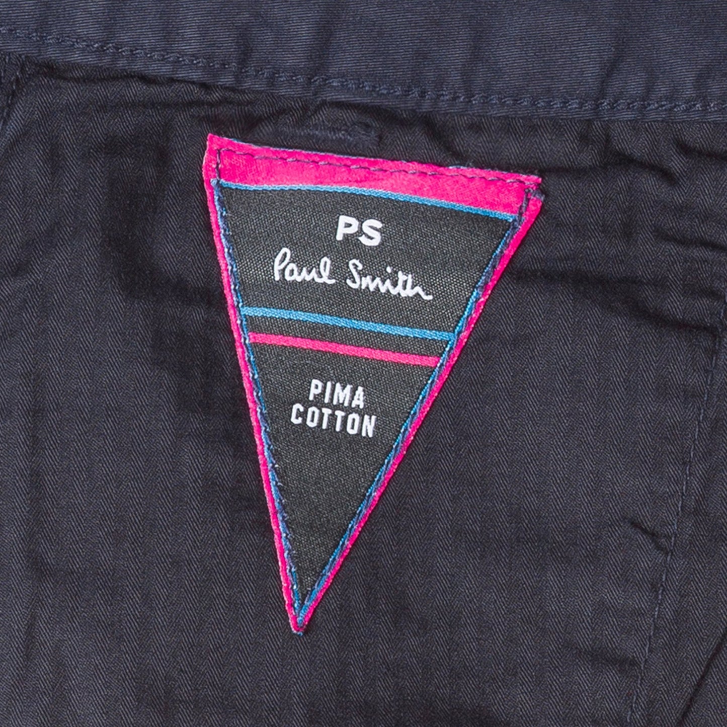 Garment-Dyed Cotton Shorts - Dark Navy