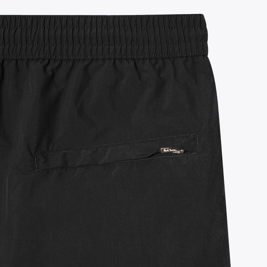 - 'Artist Stripe' Swim Shorts - Black