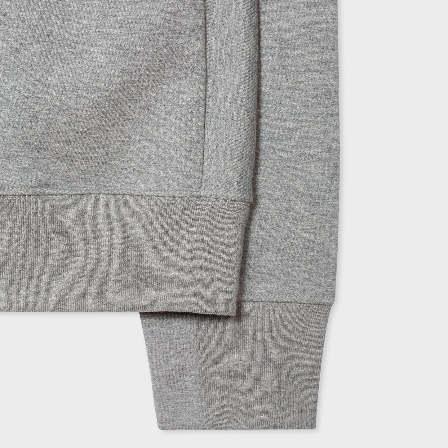 - Organic Cotton 'Angel Zebra' Sweatshirt - Grey