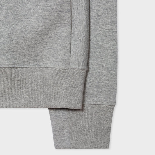 - Organic Cotton 'Angel Zebra' Sweatshirt - Grey