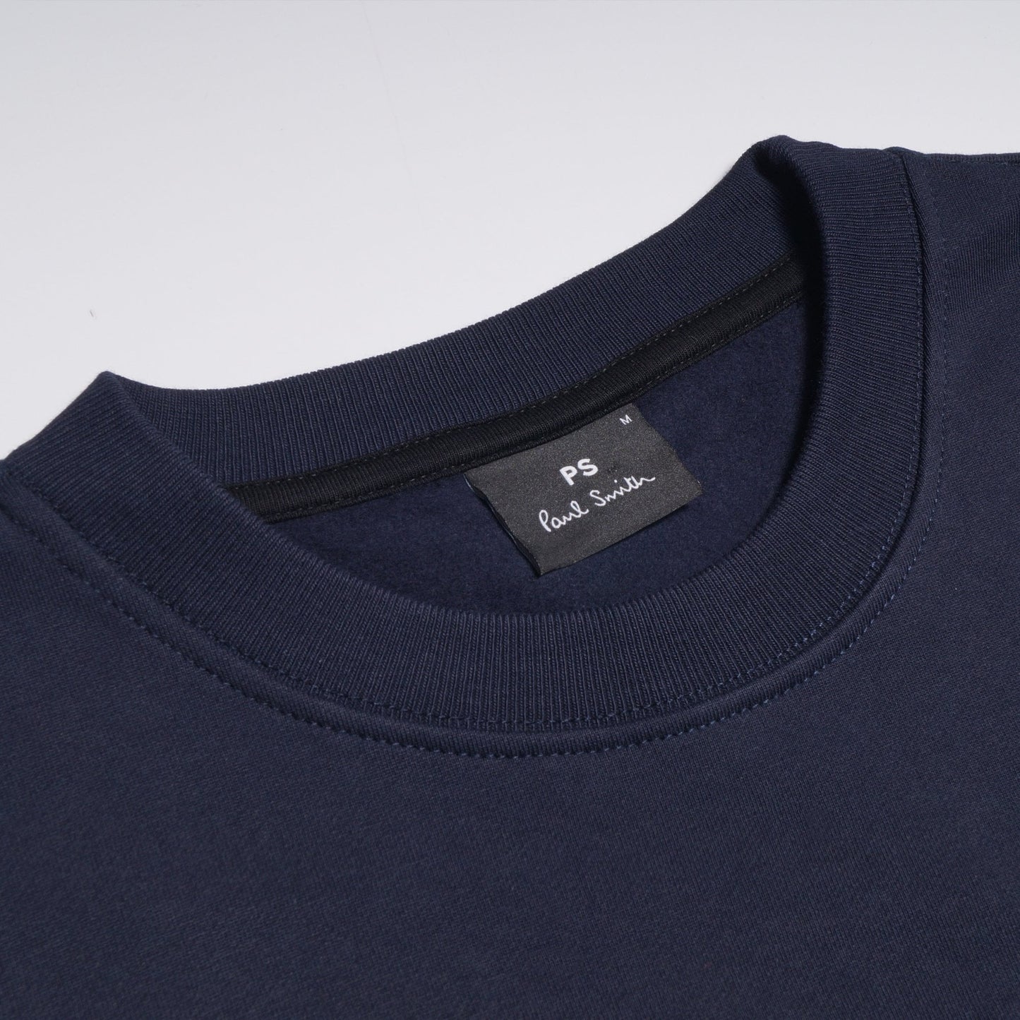 - Organic Cotton 'Angel Zebra' Sweatshirt - Dark Navy