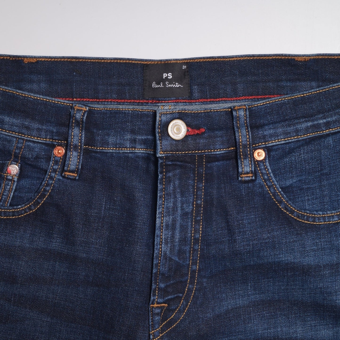 - Reflex Tapered Soft Stretch Denim Jeans