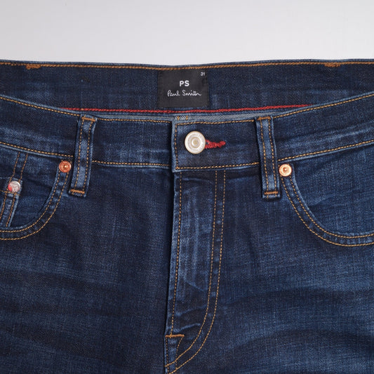 - Reflex Tapered Soft Stretch Denim Jeans