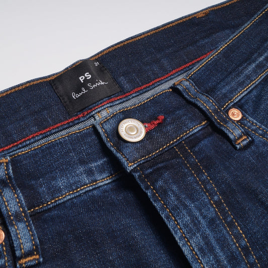 - Reflex Tapered Soft Stretch Denim Jeans